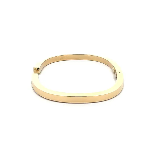 Zlatý Pevný Náramek