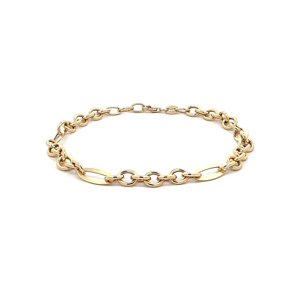 Zlatý Dámský Náramek