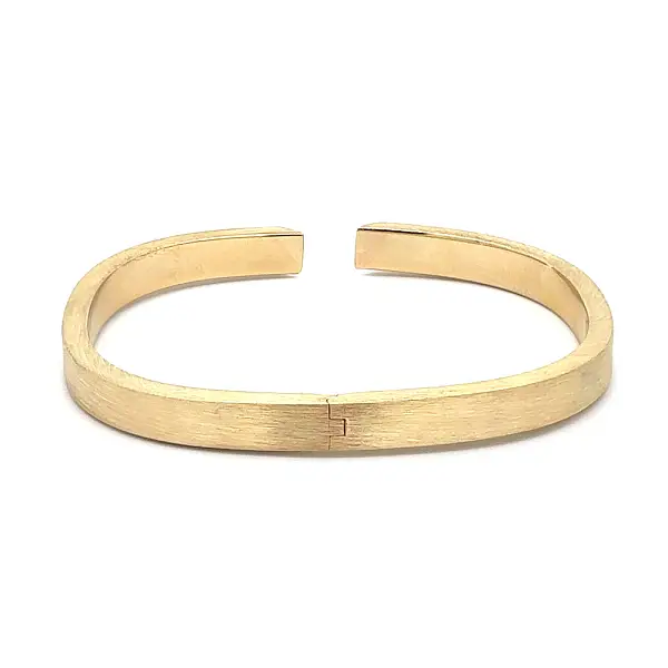 Zlatý Bangle Náramek