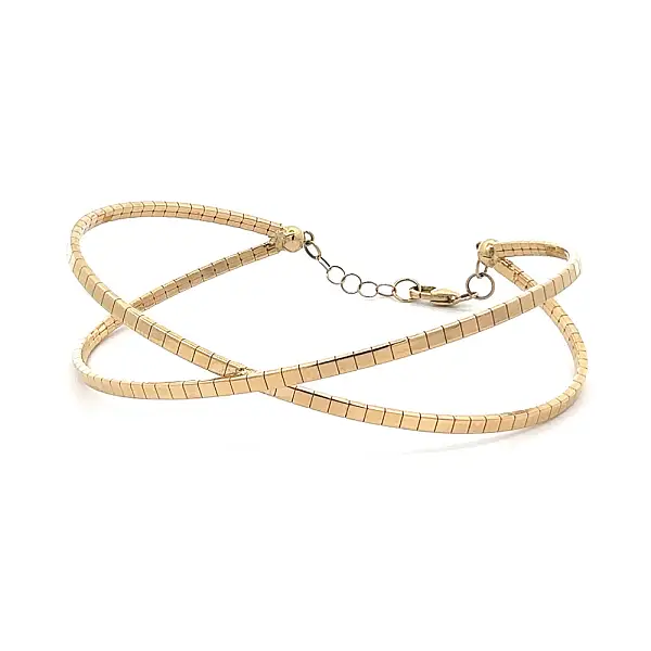 Zlatý Bangle Náramek