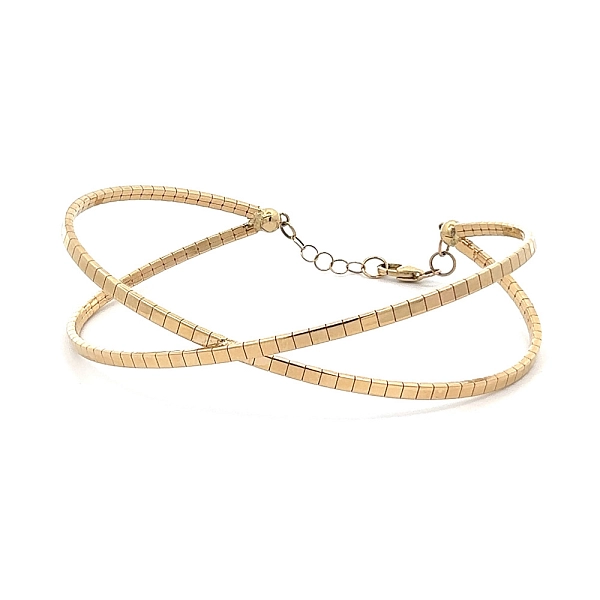 Gold Bangle Bracelet