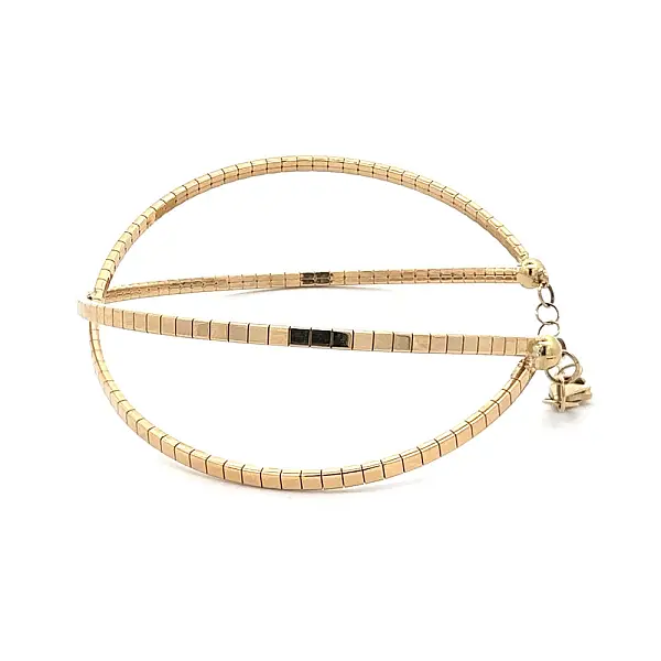 Zlatý Bangle Náramek