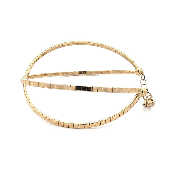 Gold Bangle Bracelet