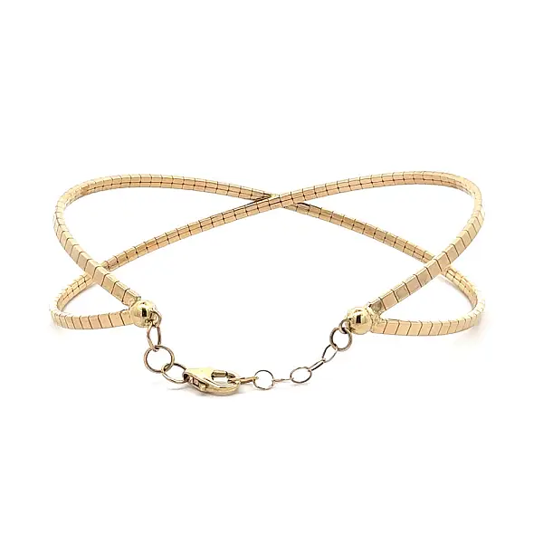 Zlatý Bangle Náramek