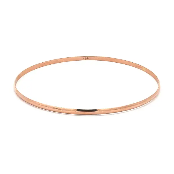 Bangle Náramek z Růžového Zlata