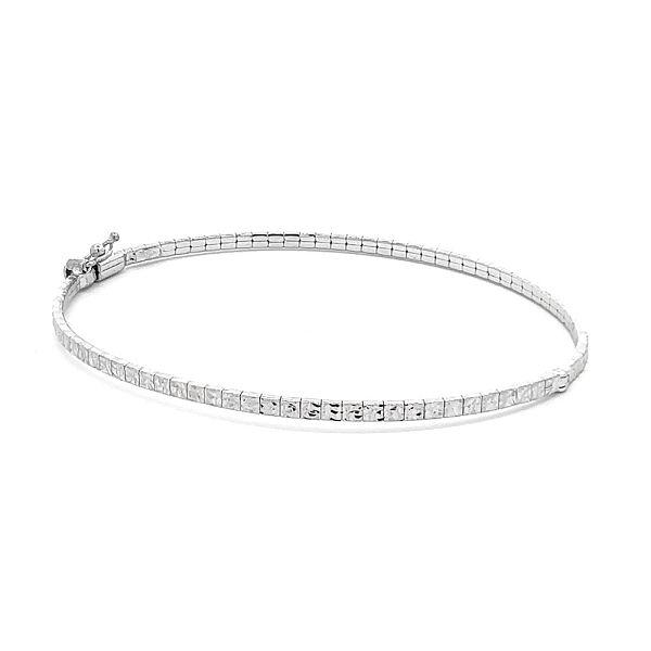 Bangle White Gold Bracelet