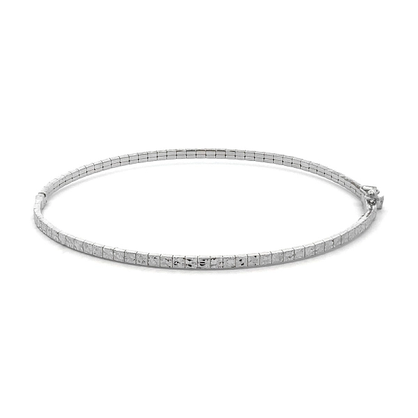Bangle White Gold Bracelet