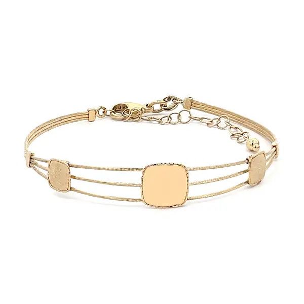 Zlatý Bangle Náramek