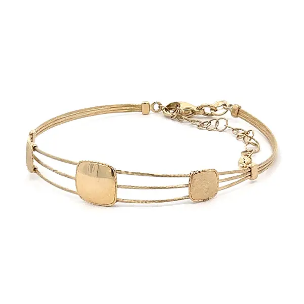 Zlatý Bangle Náramek