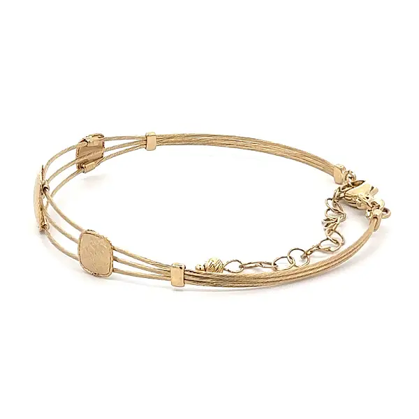 Zlatý Bangle Náramek