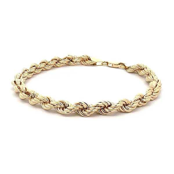 Zlatý Dámský Náramek Valis