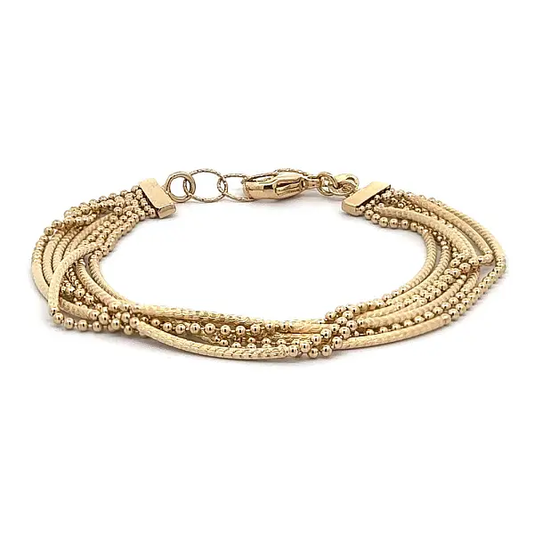 Zlatý Dámský Náramek