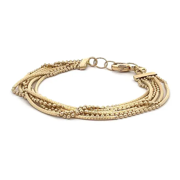 Zlatý Dámský Náramek