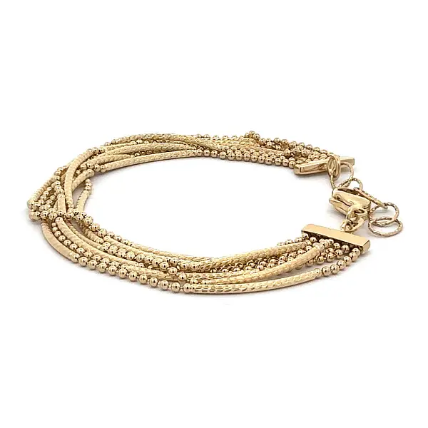 Zlatý Dámský Náramek