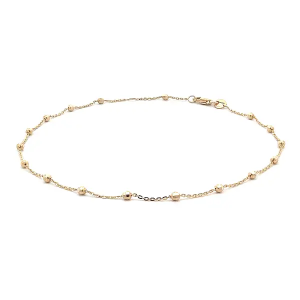 Zlatý Náramek Kuličky