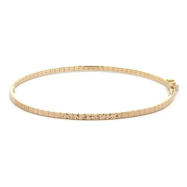 Zlatý Bangle Náramek