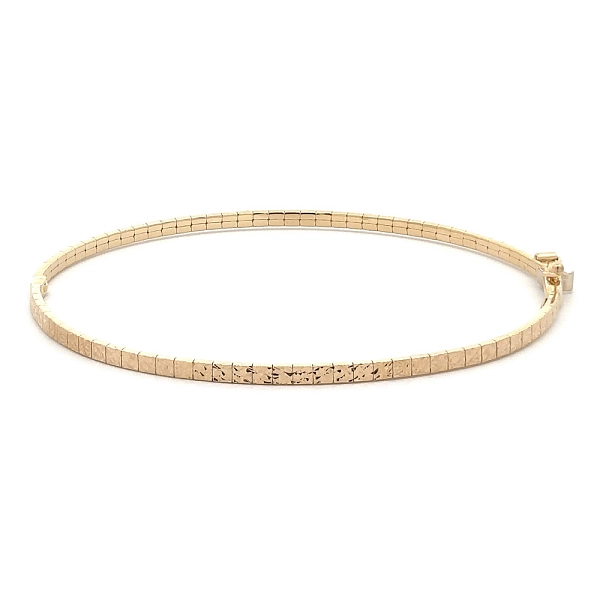 Zlatý Bangle Náramek