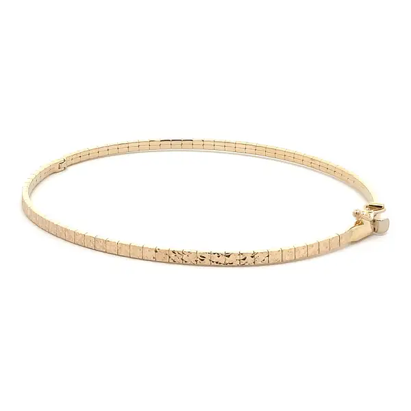 Zlatý Bangle Náramek