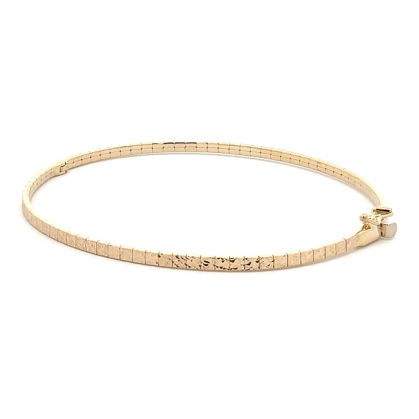 Zlatý Bangle Náramek