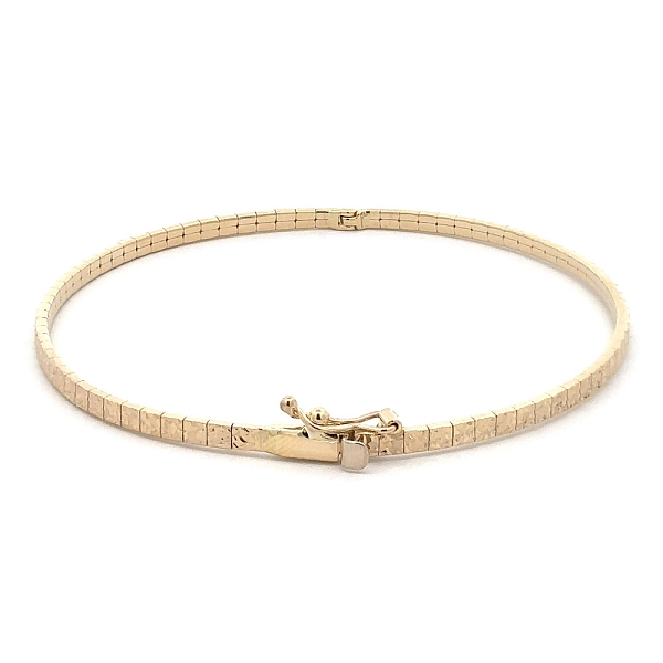 Zlatý Bangle Náramek