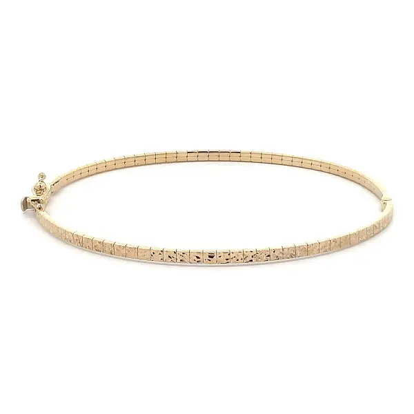 Zlatý Bangle Náramek