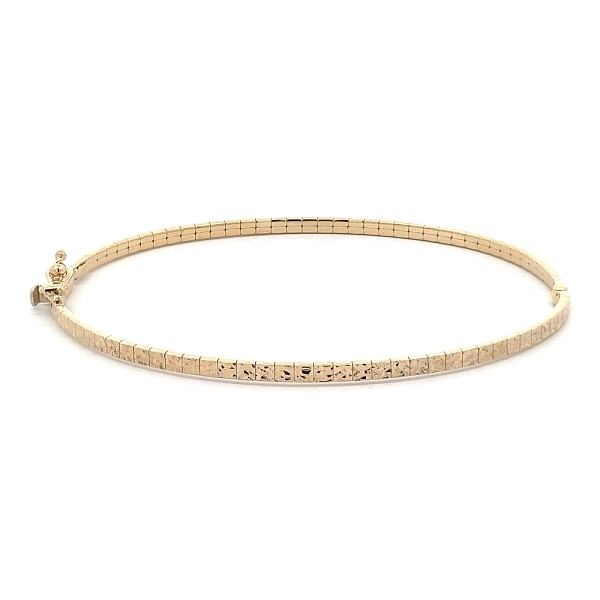 Zlatý Bangle Náramek