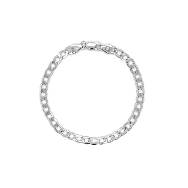 Náramek z Bílého Zlata Pancíř