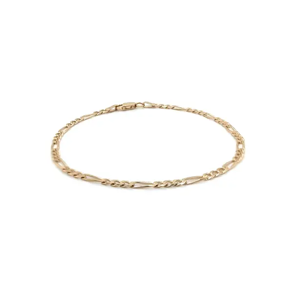 Zlatý Náramek Figaro