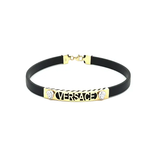 Zlatý Náramek s Kaučukem