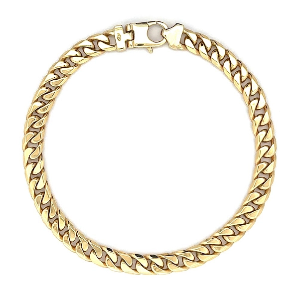 Gold Armour Bracelet