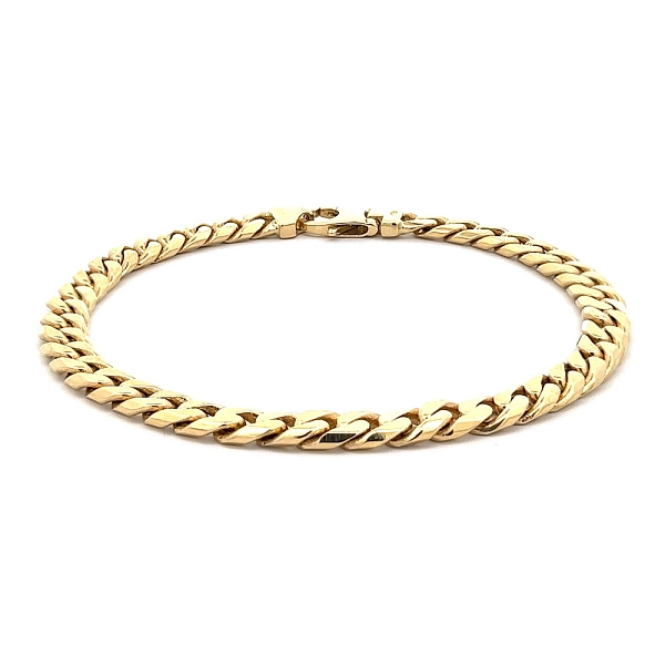 Gold Armour Bracelet