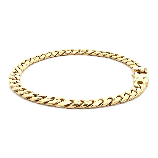 Gold Armour Bracelet
