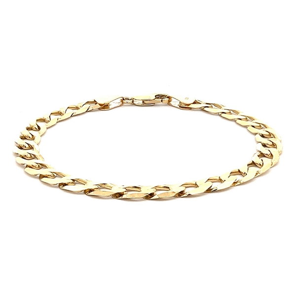 Gold Armour Bracelet