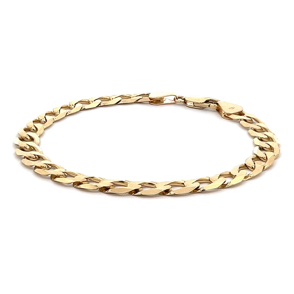 Gold Armour Bracelet