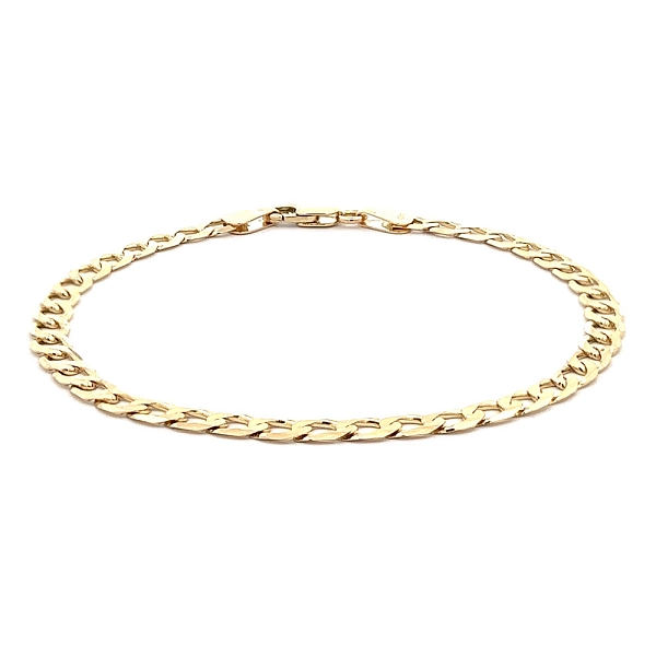 Gold Armour Bracelet