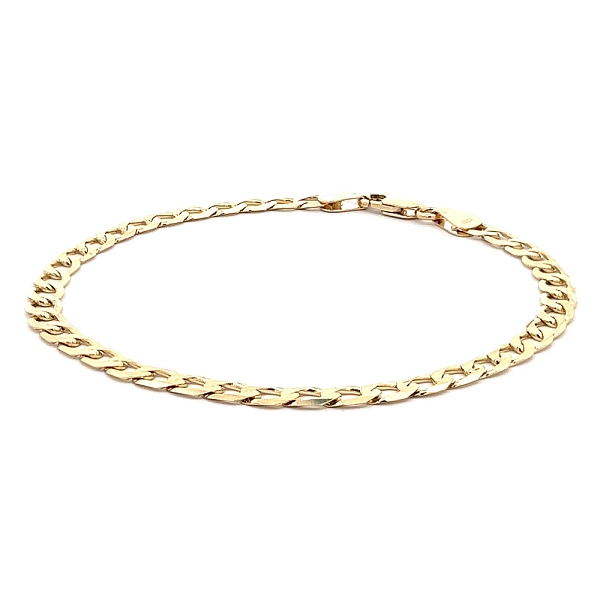 Gold Armour Bracelet