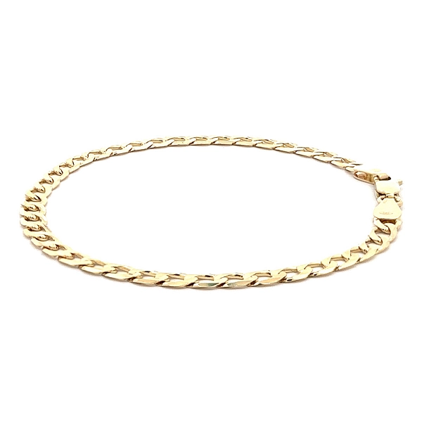 Gold Armour Bracelet