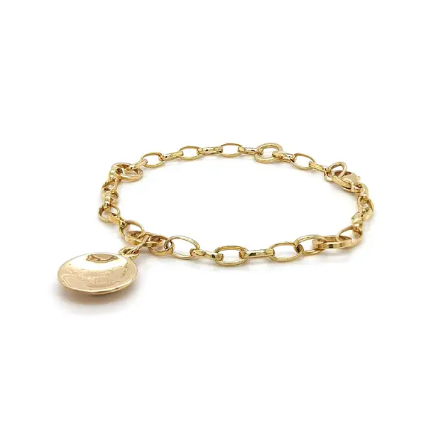 Zlatý Náramek na Přívěseky