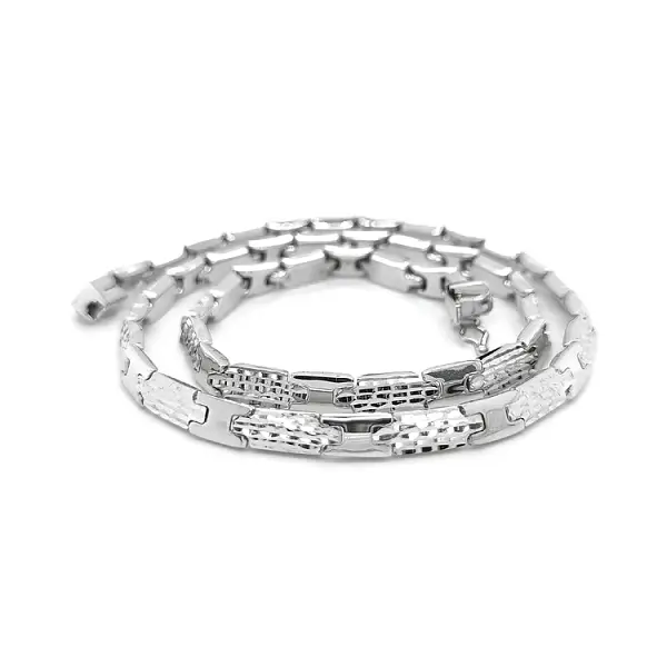 Dámský Náhrdleník z Bílého Zlata