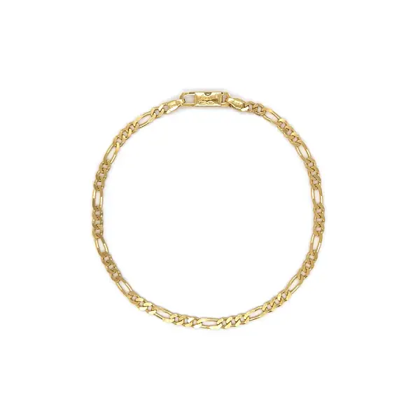 Zlatý Náramek Figaro