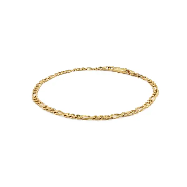 Zlatý Náramek Figaro