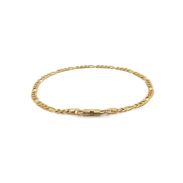 Zlatý Náramek Figaro