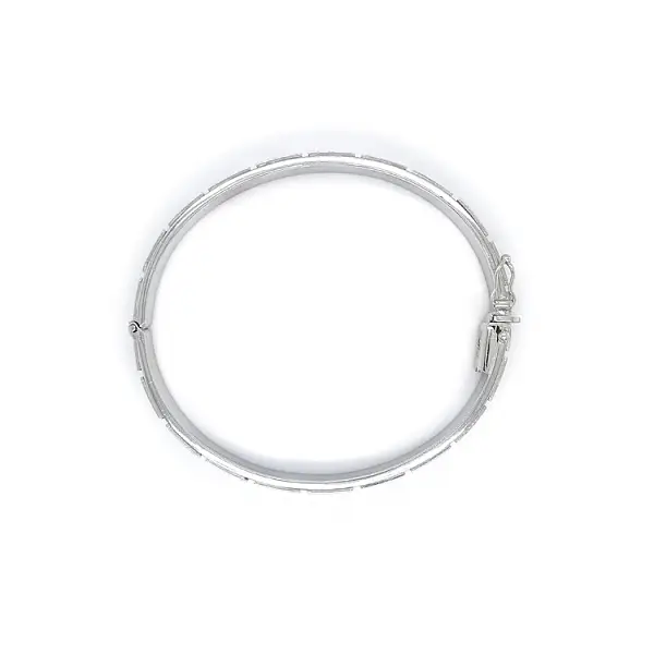 Zlatý Náramek z Bílého Zlata