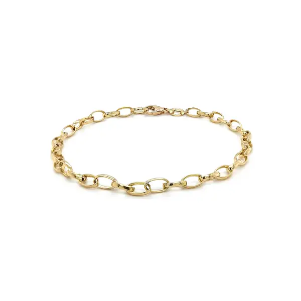 Zlatý Náramek Charms