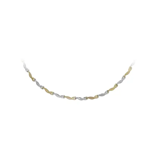 Dámský Náhrdelník z Kombinovaného Zlata
