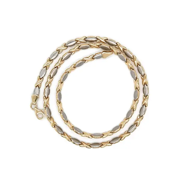 Zlatý Dámský Náhrdelník