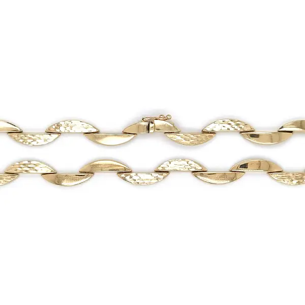 Zlatý Dámský Náhrdelník