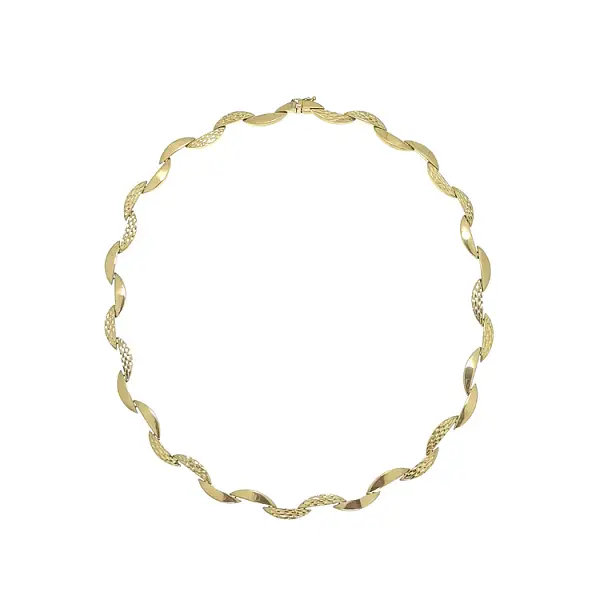 Zlatý Dámský Náhrdelník