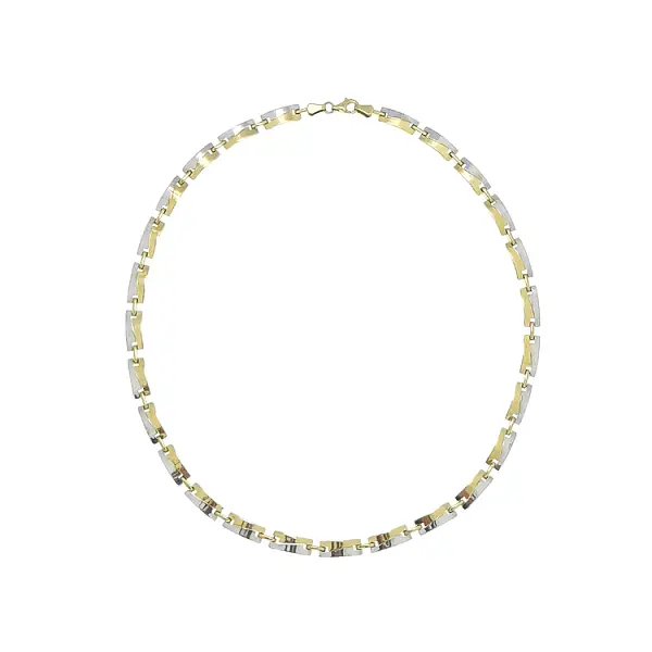 Dámský Náhrdelník z Kombinovaného Zlata