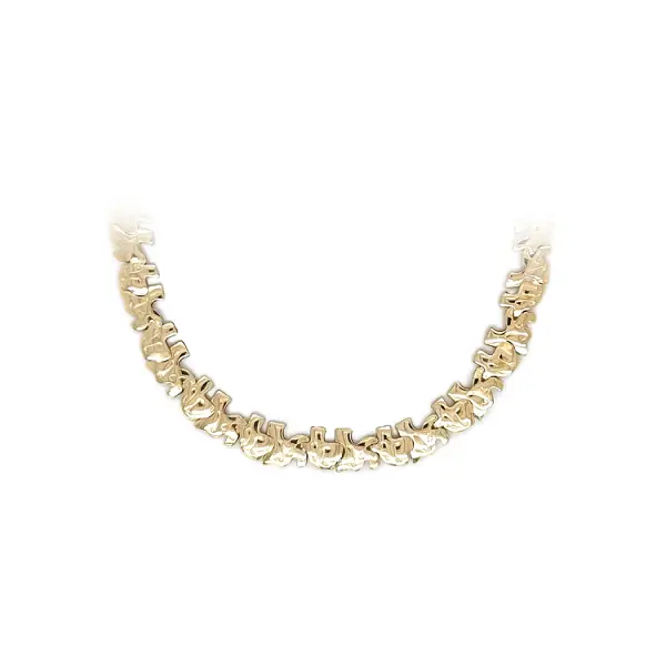 Zlatý Náhrdelník se Slony